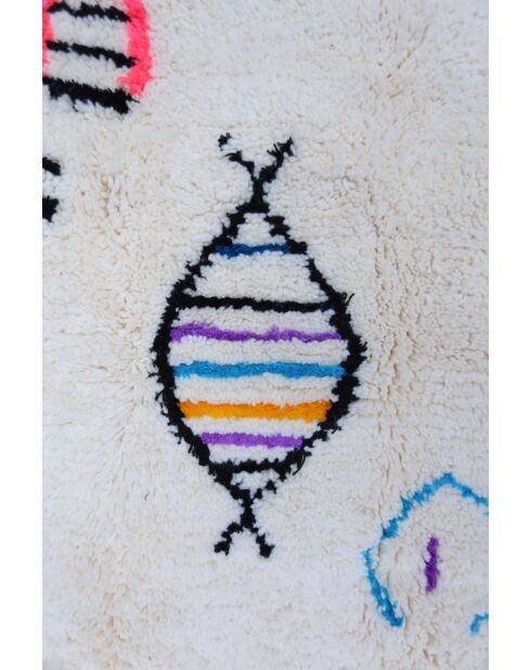 Tappeto berbero colorato - 244x144 cm