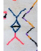 Tappeto berbero colorato - 244x144 cm