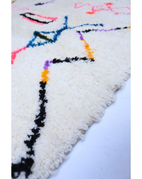 Tappeto berbero colorato - 244x144 cm
