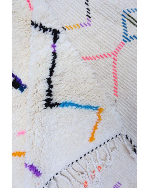 Tappeto berbero colorato - 244x144 cm