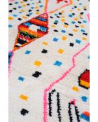 Tappeto berbero colorato - 210x150cm