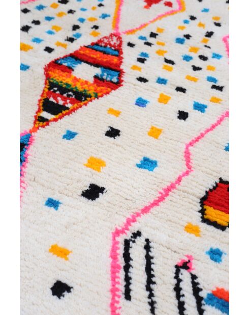 Tappeto berbero colorato - 210x150cm