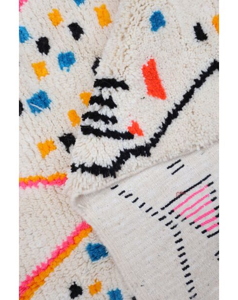 Tappeto berbero colorato - 210x150cm