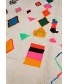 Tappeto berbero colorato - 247x146cm