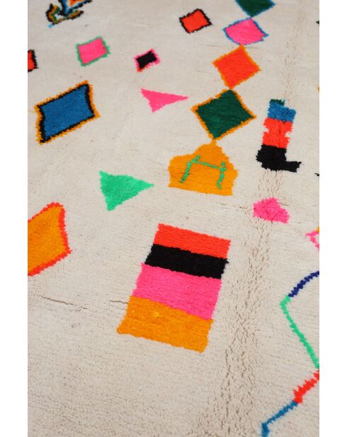 Tappeto berbero colorato - 247x146cm