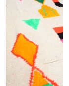 Tappeto berbero colorato - 247x146cm