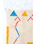 Tappeto berbero colorato - 247x146cm