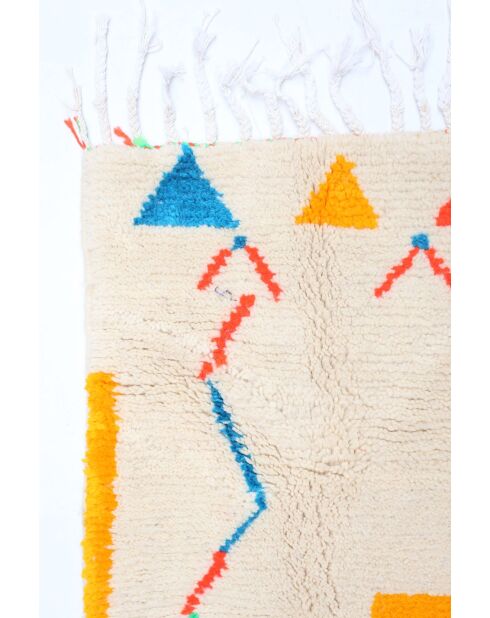 Tappeto berbero colorato - 247x146cm