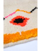 Tappeto berbero colorato - 247x146cm