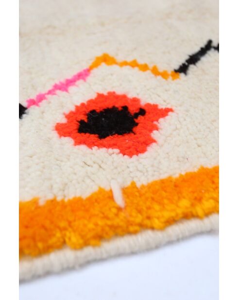 Tappeto berbero colorato - 247x146cm