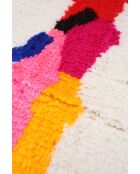 Tappeto berbero colorato - 153x98 cm