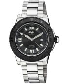 Orologio automatico da uomo Seacloud in acciaio argentato