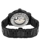 Montre Seacloud Homme automatique en acier noire