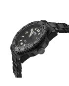 Montre Seacloud Homme automatique en acier noire