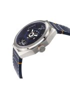 Stella Solare Swiss Quartz Ronda 212 (Solar Energy) Marineblauw herenhorloge