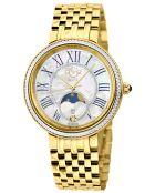 Montre Genoa Femme en acier dorée