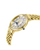 Montre Genoa Femme en acier dorée