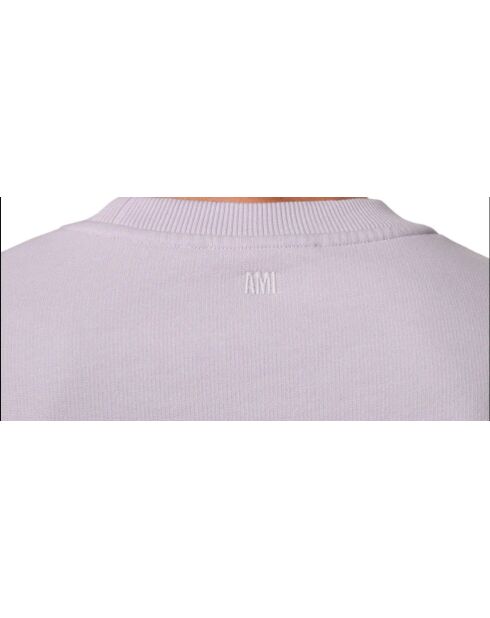 Sweat Ami De Coeur Lilas