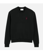 Sweat Ami De Coeur Noir