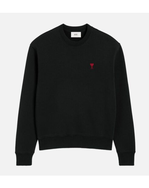 Sweat Ami De Coeur Noir