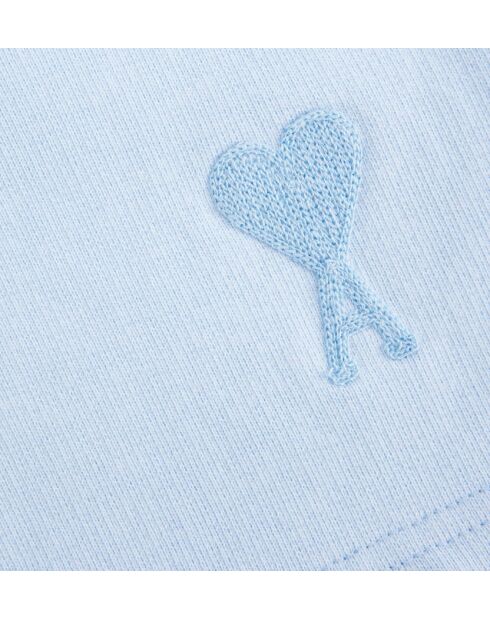 Short Ami De Coeur Bleu Clair