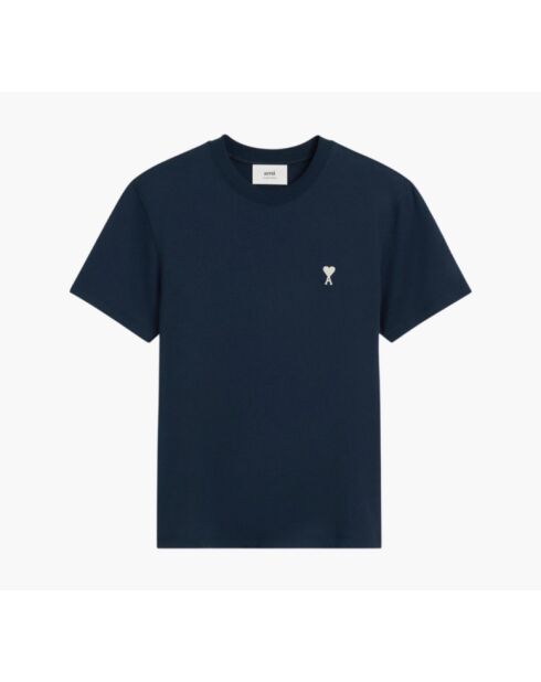 T-Shirt Ami De Coeur Bleu