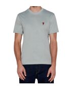 Camiseta ajustada Ami De Coeur azul arcilla