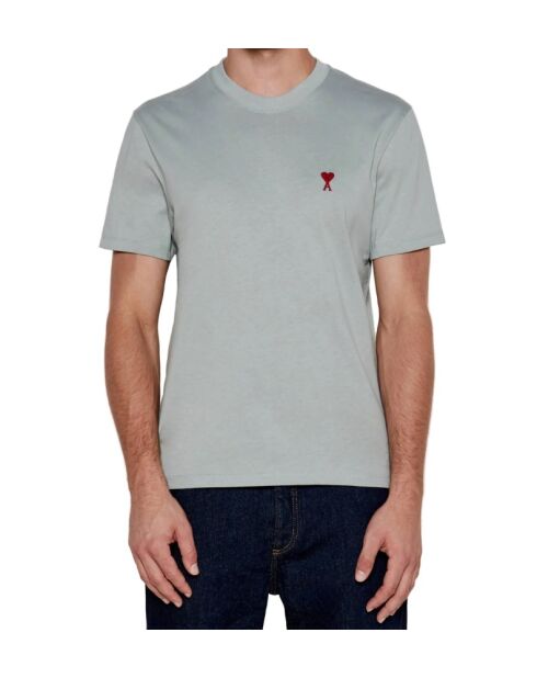 Camiseta ajustada Ami De Coeur azul arcilla