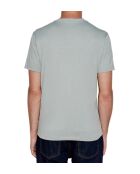 Camiseta ajustada Ami De Coeur azul arcilla