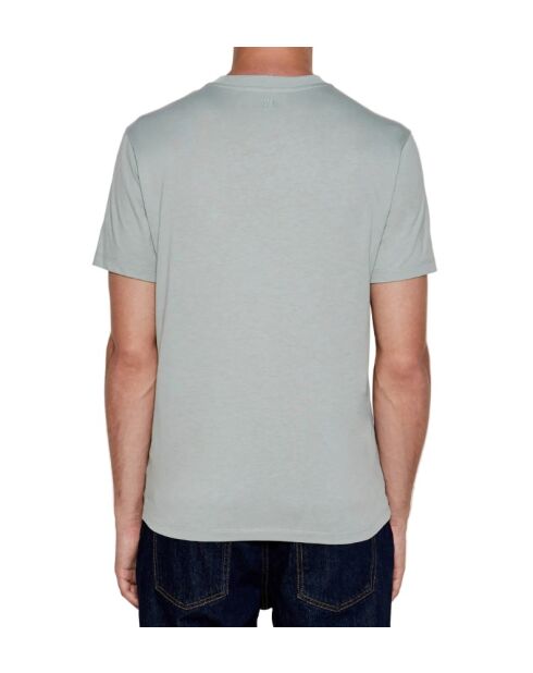 Camiseta ajustada Ami De Coeur azul arcilla