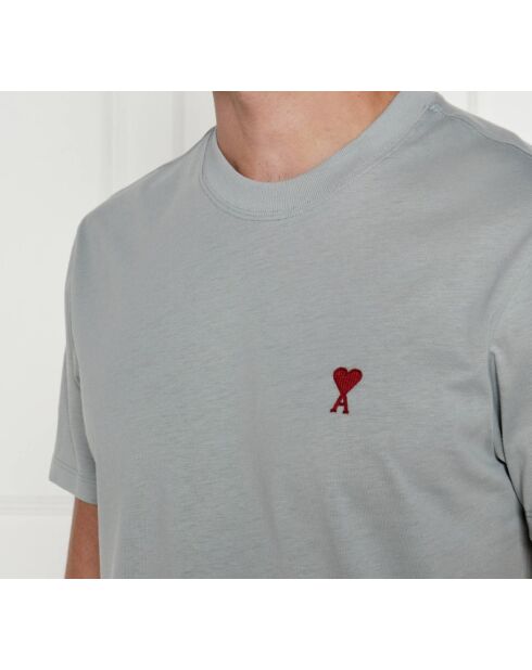 Camiseta ajustada Ami De Coeur azul arcilla