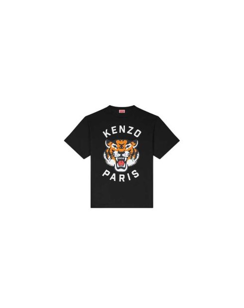 Le T-Shirt Lucky Tiger Noir