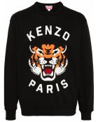 Le Sweatshirt Lucky Tiger Noir