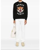 Le Sweatshirt Lucky Tiger Noir