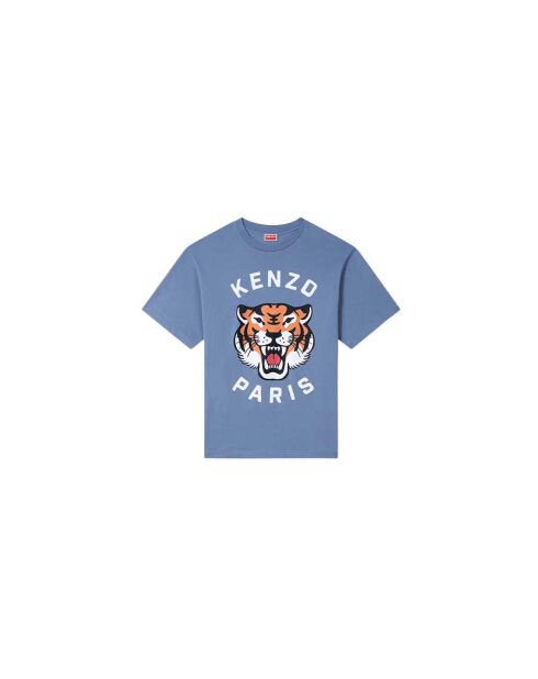 Le T-Shirt Lucky Tiger Bleu