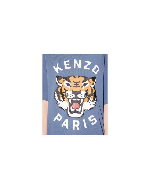 Le T-Shirt Lucky Tiger Bleu