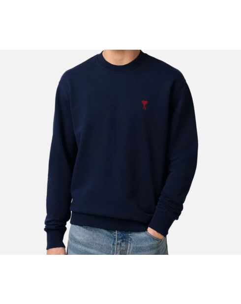 Sudadera azul marino Ami De Coeur