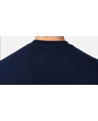 Marineblauwe sweater Ami De Coeur