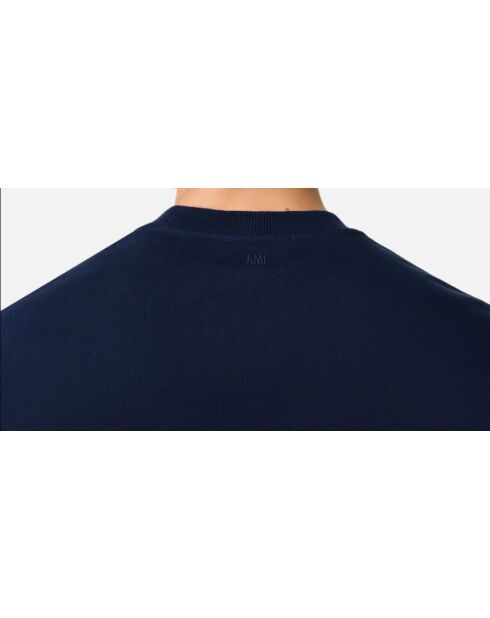 Sudadera azul marino Ami De Coeur