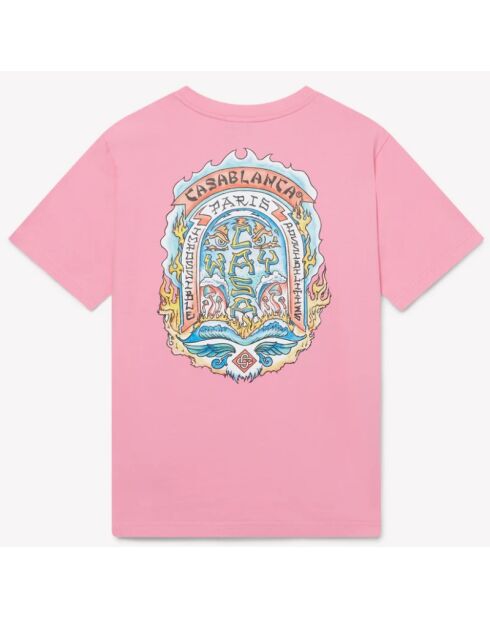 T-Shirt Skate Rose
