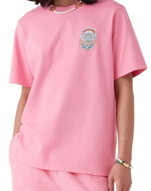 T-Shirt Skate Rose