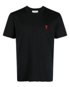 T-Shirt Ami De Coeur Noir