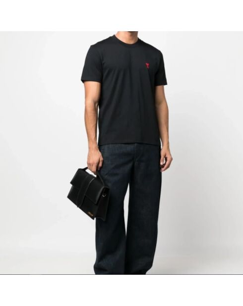 T-Shirt Ami De Coeur Noir