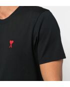 T-Shirt Ami De Coeur Noir