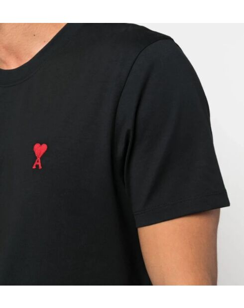 T-Shirt Ami De Coeur Noir