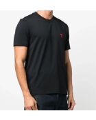 T-Shirt Ami De Coeur Noir