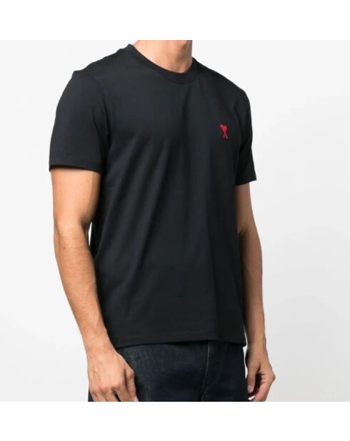 T-Shirt Ami De Coeur Noir