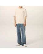 T-Shirt Patch Ami De Coeur Beige