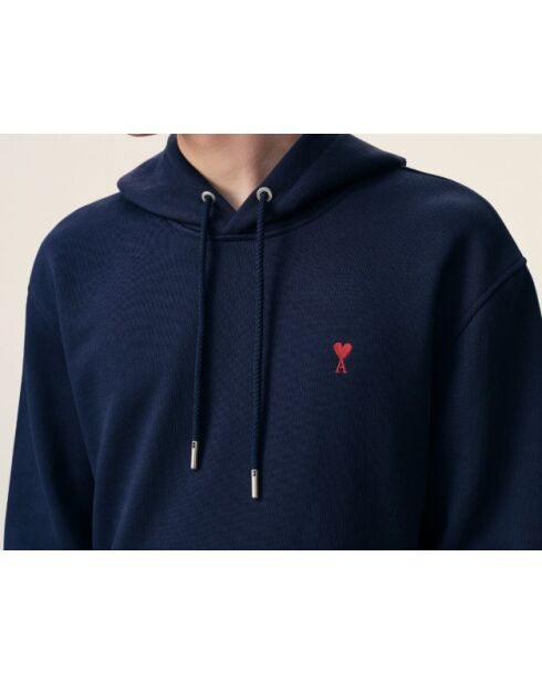 Hoodie Ami De Coeur Bleu