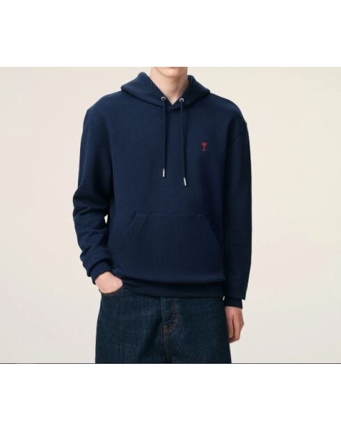 Hoodie Ami De Coeur Bleu